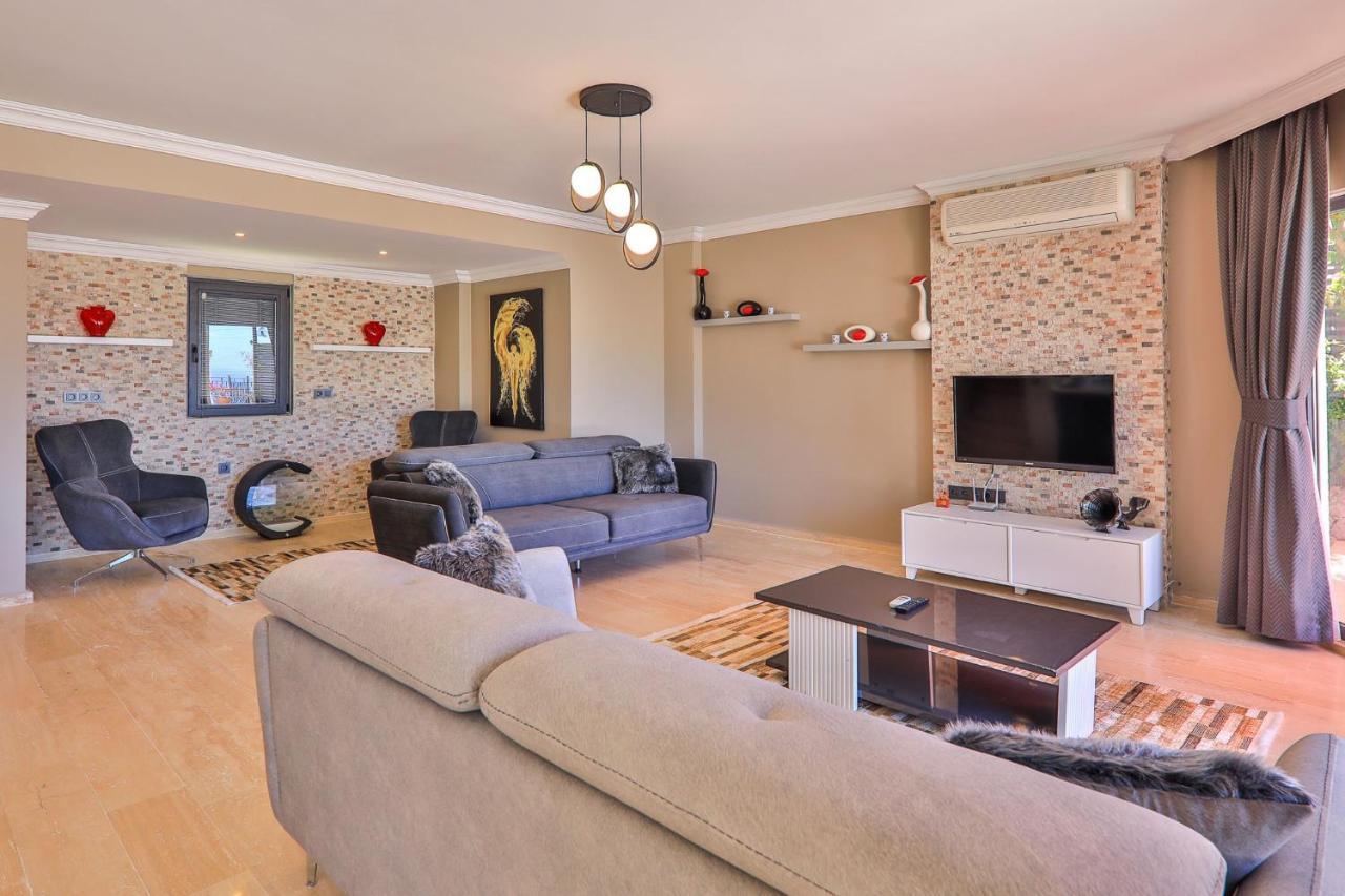Villa Celik Kalkan Exteriér fotografie