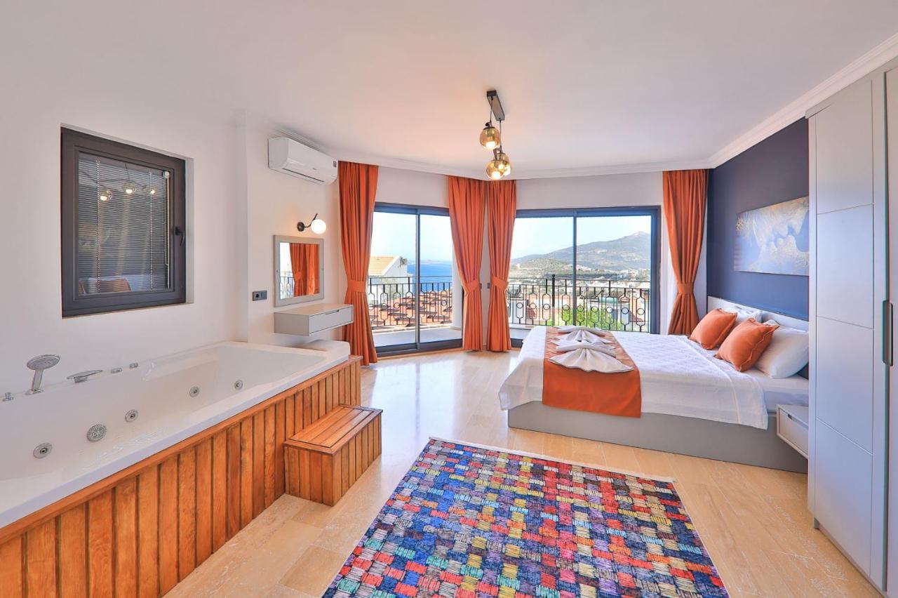 Villa Celik Kalkan Exteriér fotografie