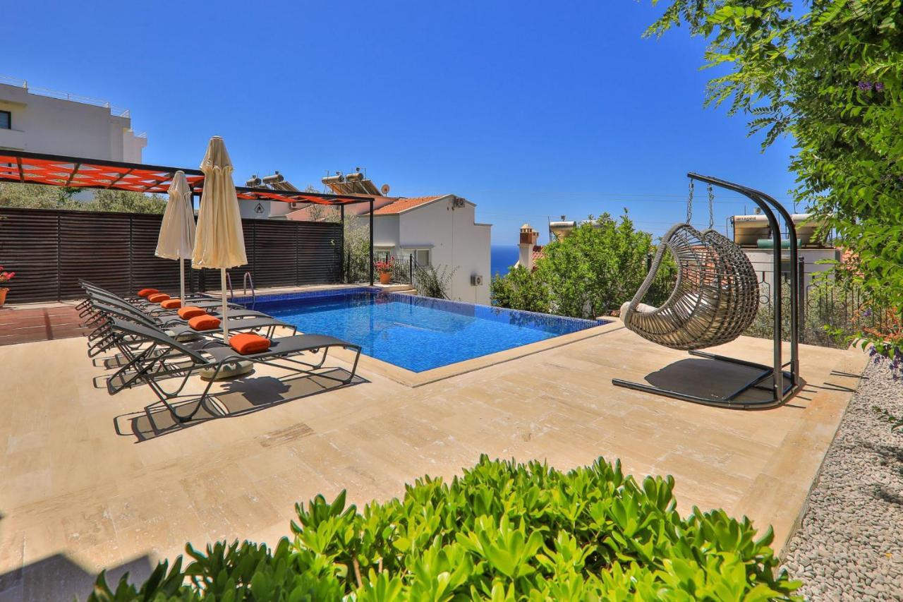 Villa Celik Kalkan Exteriér fotografie