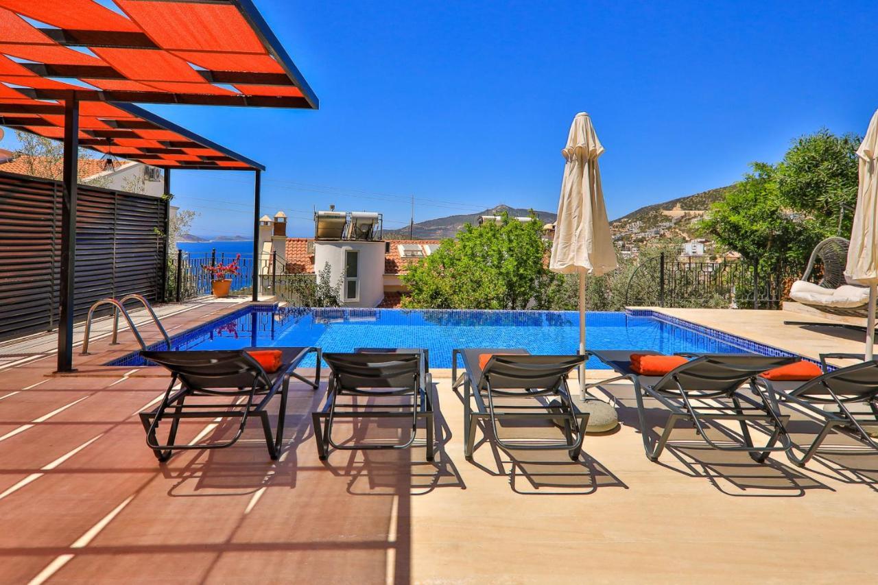 Villa Celik Kalkan Exteriér fotografie