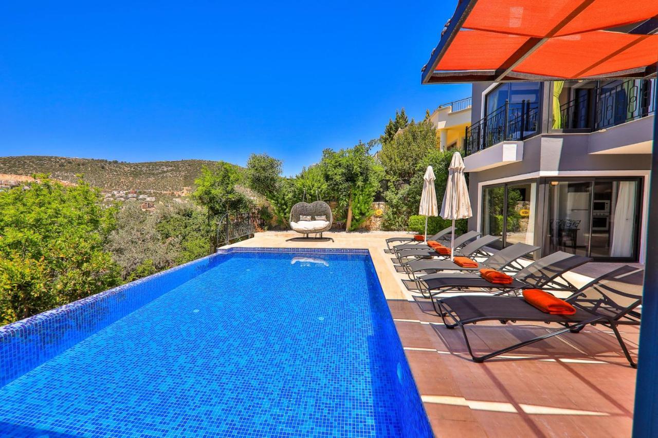 Villa Celik Kalkan Exteriér fotografie