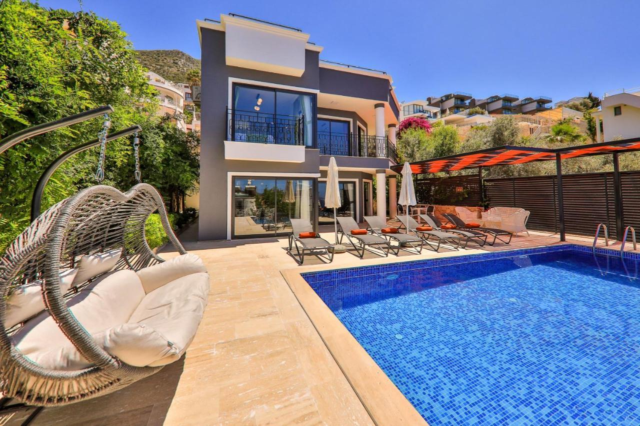 Villa Celik Kalkan Exteriér fotografie