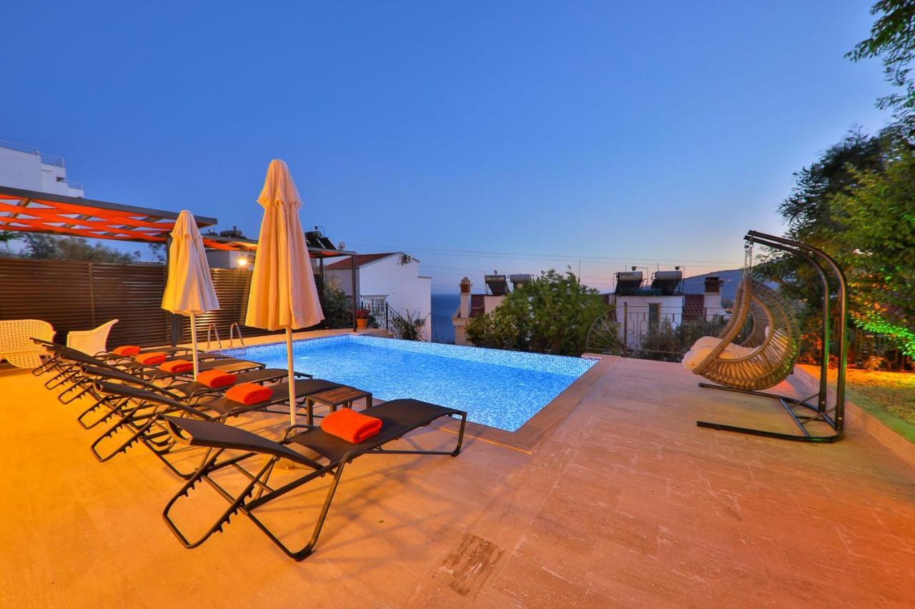 Villa Celik Kalkan Exteriér fotografie