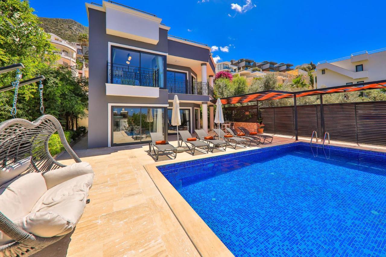 Villa Celik Kalkan Exteriér fotografie