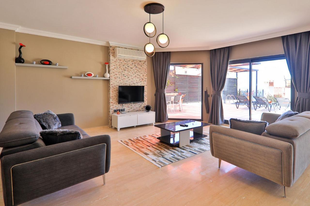 Villa Celik Kalkan Exteriér fotografie