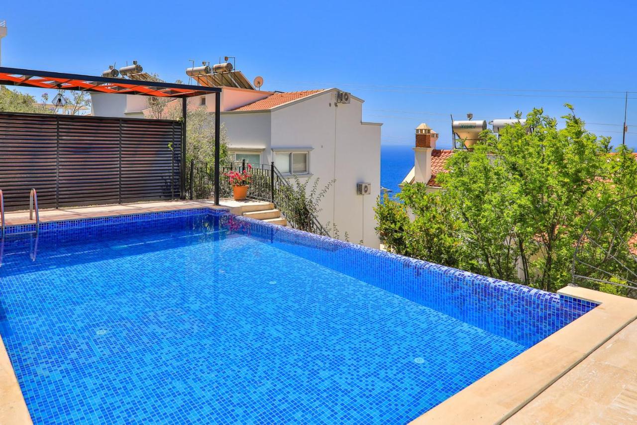 Villa Celik Kalkan Exteriér fotografie