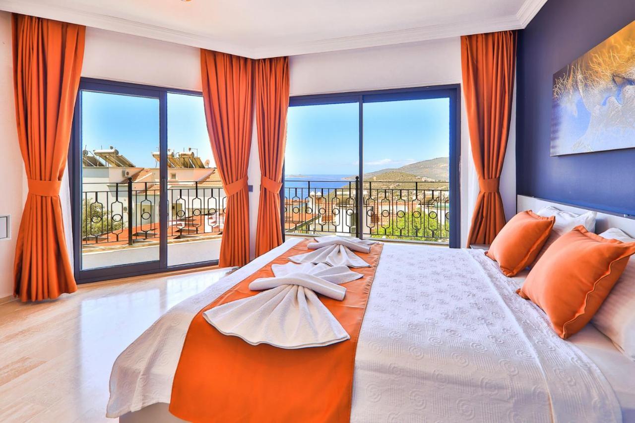 Villa Celik Kalkan Exteriér fotografie