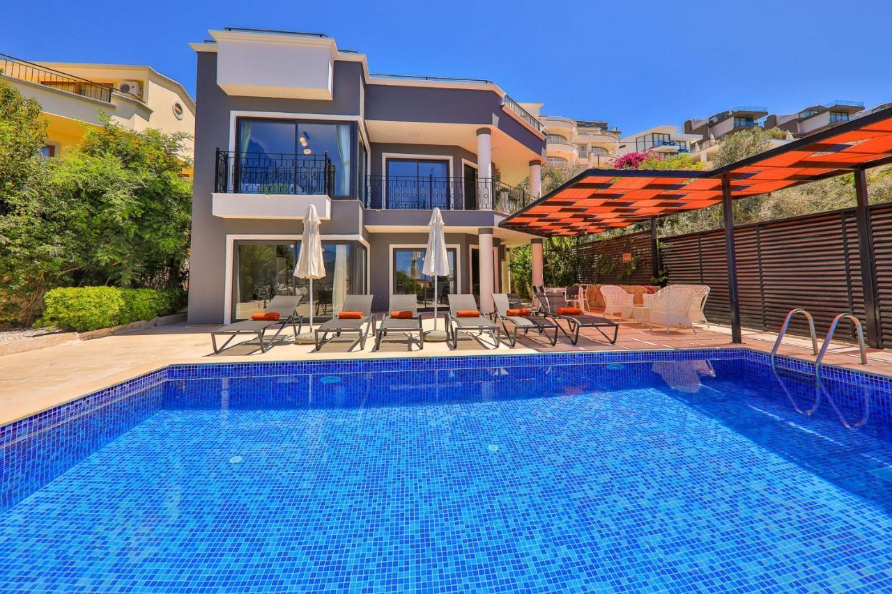 Villa Celik Kalkan Exteriér fotografie