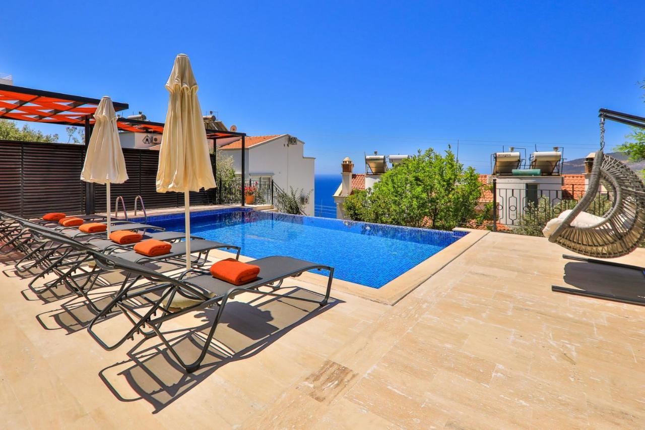 Villa Celik Kalkan Exteriér fotografie
