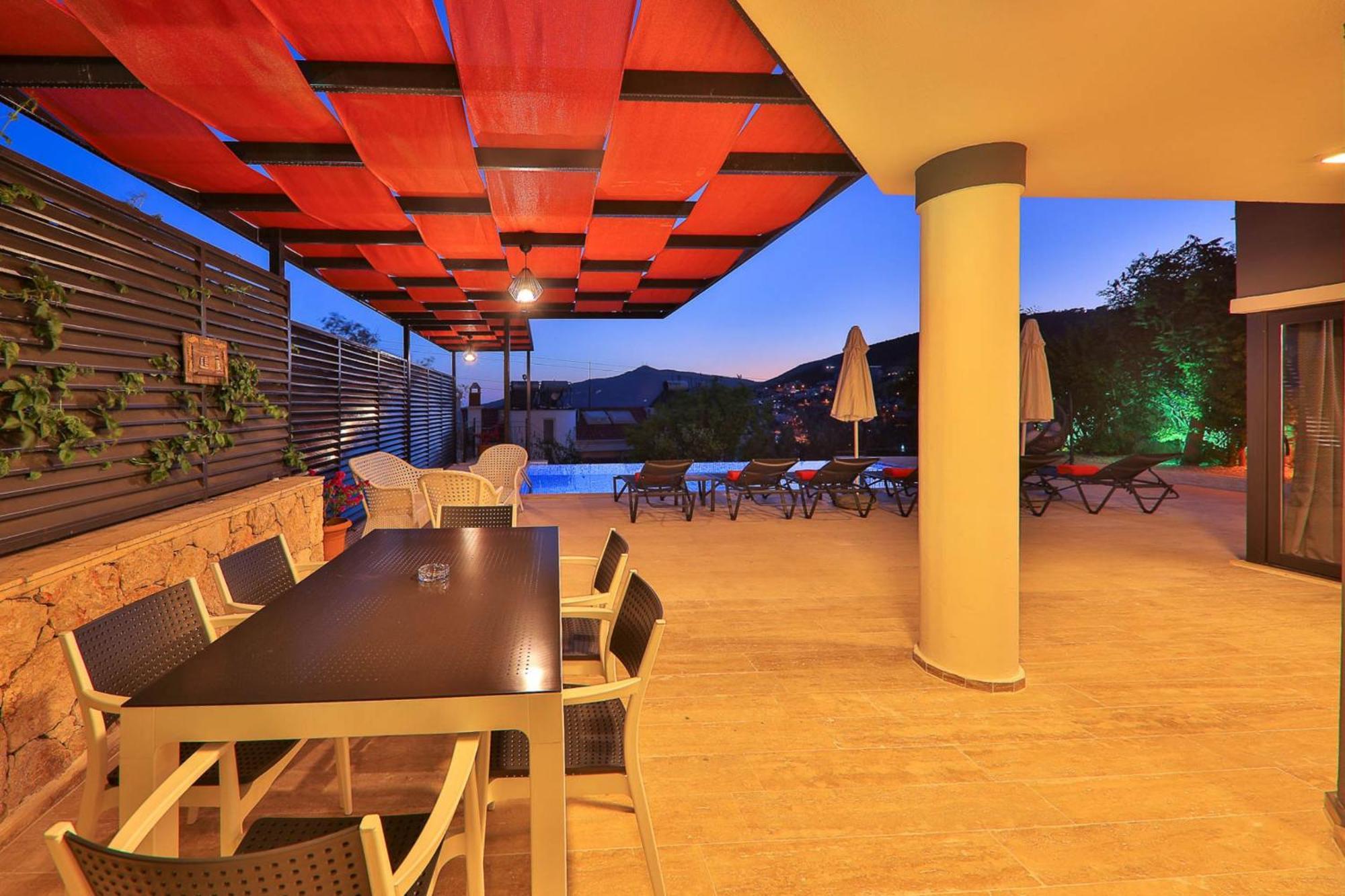 Villa Celik Kalkan Exteriér fotografie