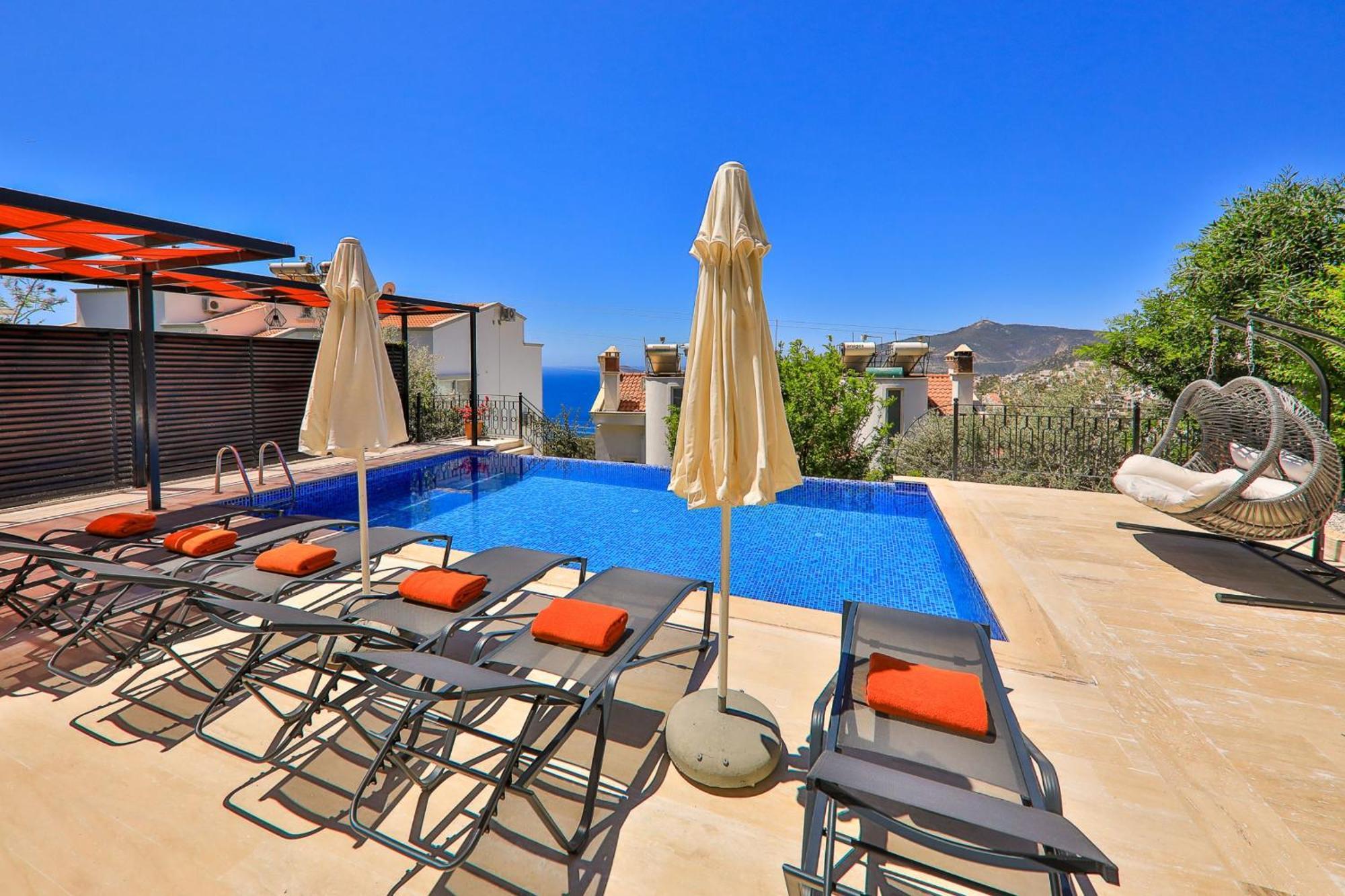Villa Celik Kalkan Exteriér fotografie