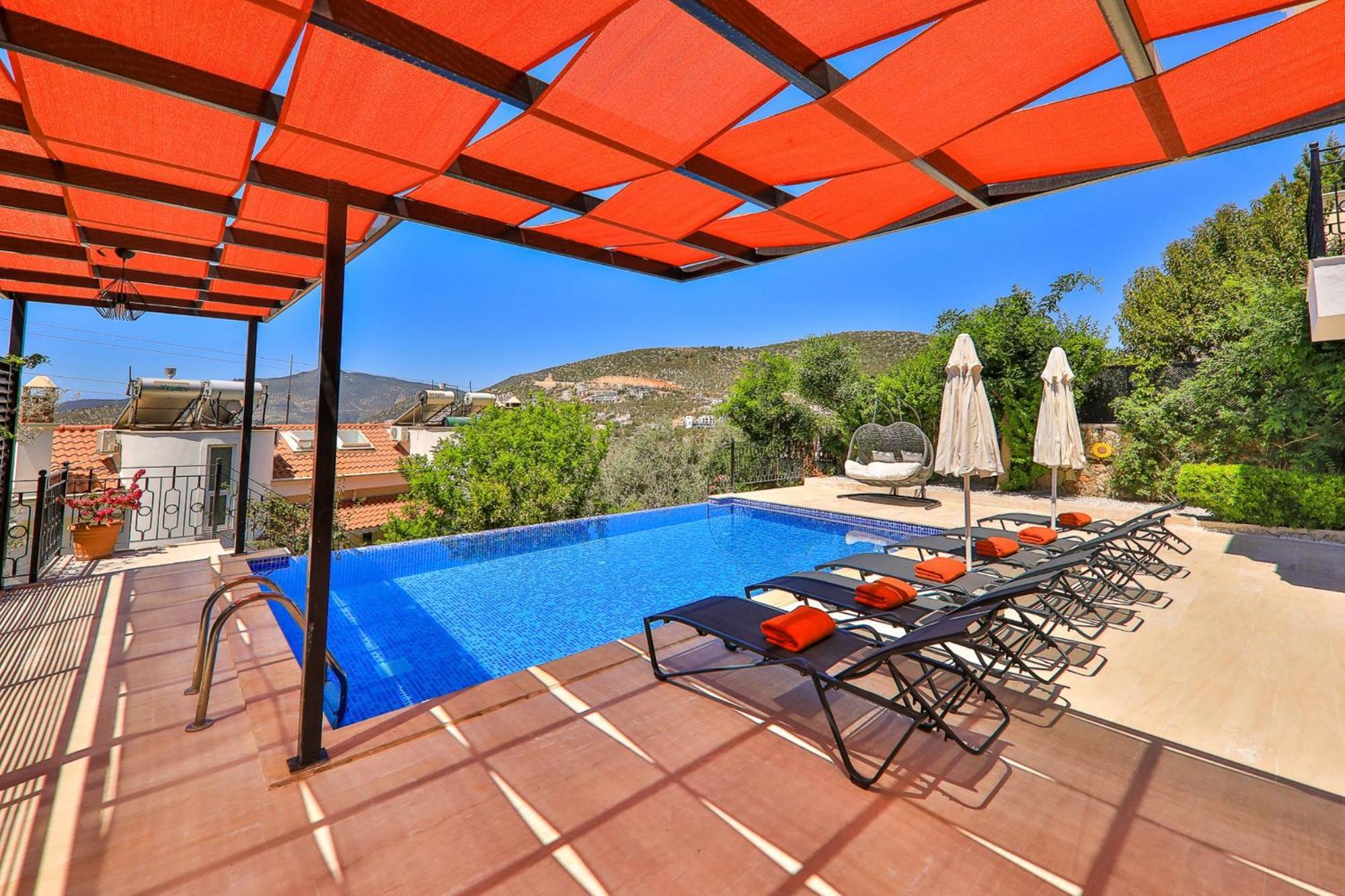 Villa Celik Kalkan Exteriér fotografie
